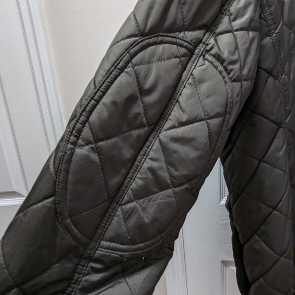 HART SCHAFFNER MARX Classic Fit Quilted Jacket w/ Suede Accents Size XL - Picture 9 of 12